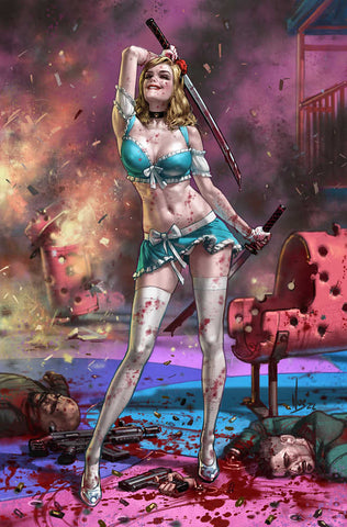 Cinderella vs Queen Of Hearts #1 (Of 3) Cover C Noe