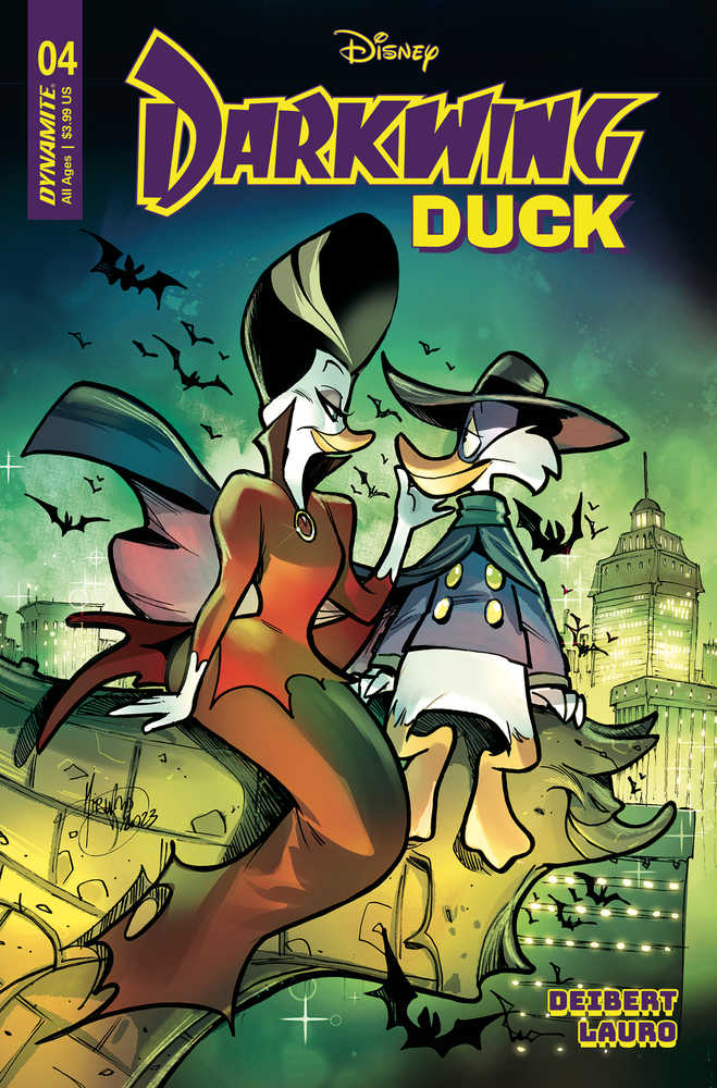 Darkwing Duck #4 Cover B Andolfo