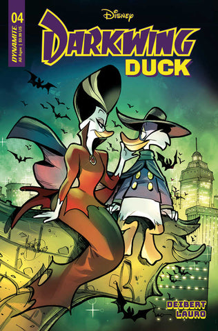 Darkwing Duck #4 Cover B Andolfo