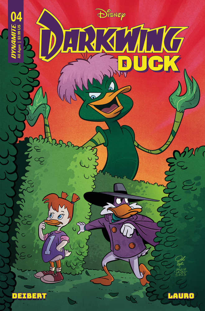 Darkwing Duck #4 Cover C Edgar