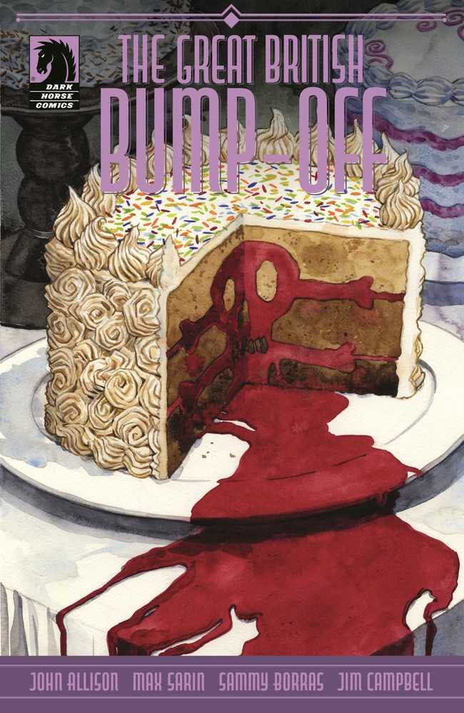 Great British Bump Off #1 (Of 4) Cover C Foc Thompson