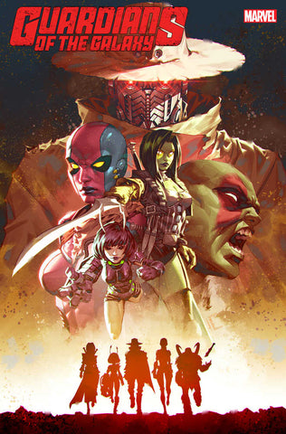 Guardians Of The Galaxy #1 25 Copy Variant Edition Ngu Variant