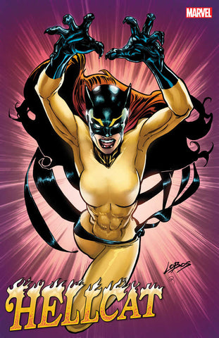 Hellcat #2 (Of 5) 25 Copy Variant Edition Pablo Villalobos Variant
