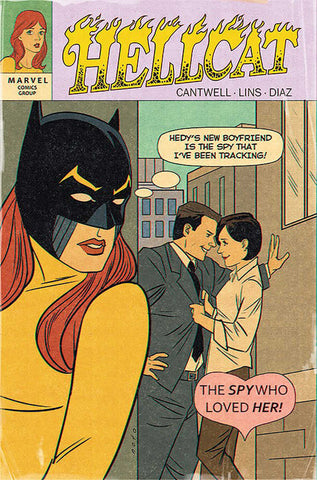 Hellcat #2 (Of 5) Noto Variant