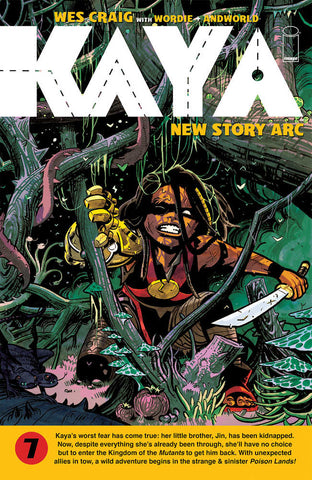 Kaya #7 Cover A Craig