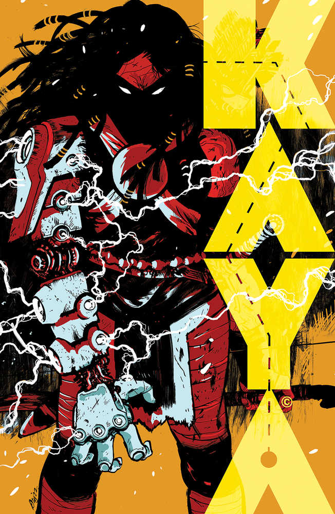 Kaya #7 Cover B Johnson