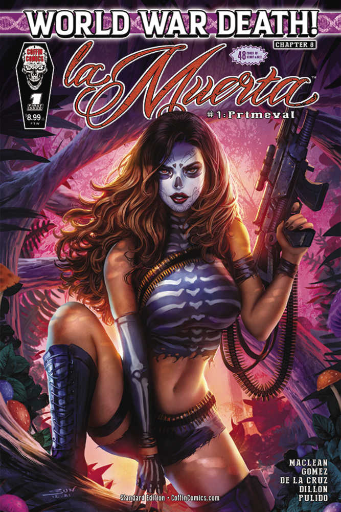 La Muerta Primeval One Shot Cover A Khamunaki Standard (Mature)
