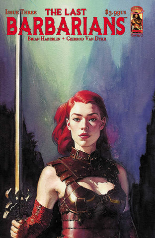 Last Barbarians #3 Cover C Haberlin