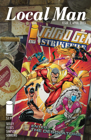 Local Man #3 Cover B Booth & Reber (Mature)