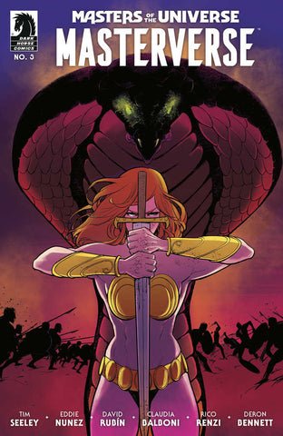 Masters Of Universe Masterverse #3 (Of 4) Cover B Balboni