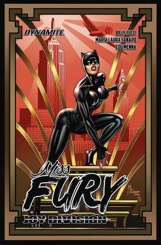 Miss Fury Joy Division Sanapo Cover Edition TPB (Mature)