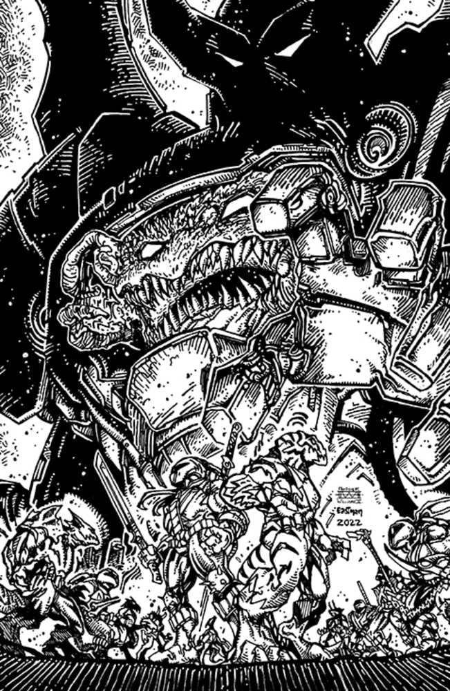 Mmpr Teenage Mutant Ninja Turtles II #5 (Of 5) Cover F 10 Copy Variant Edition Eastman & Williams