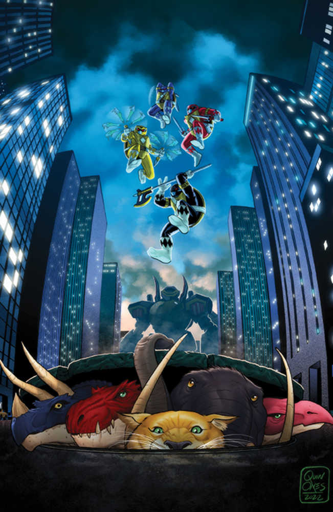 Mmpr Teenage Mutant Ninja Turtles II #5 (Of 5) Cover H 25 Copy Variant Edition Cardstock