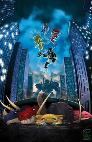 Mmpr Teenage Mutant Ninja Turtles II #5 (Of 5) Cover H 25 Copy Variant Edition Cardstock