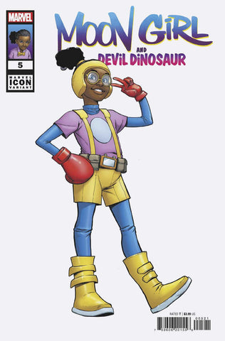Moon Girl And Devil Dinosaur #5 (Of 5) Caselli Marvel Icon V