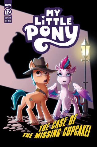 My Little Pony #12 Cover B Garcia