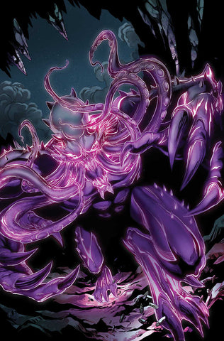 Mystere Annual Spawn Of Abyss Cover B Otero