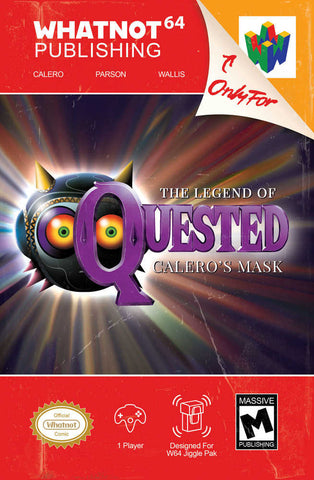 Quested #5 Cover D Richardson Video Game Homage