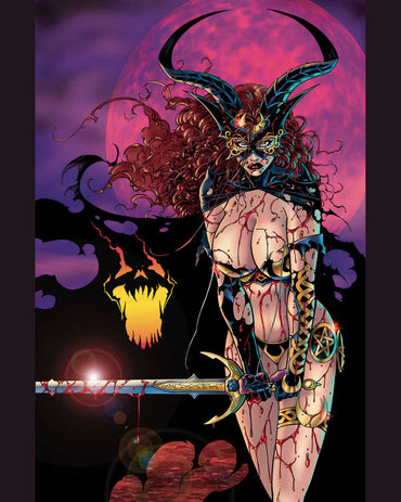 Tarot Witch Of The Black Rose #139 10 Copy Variant Edition  (Mature)