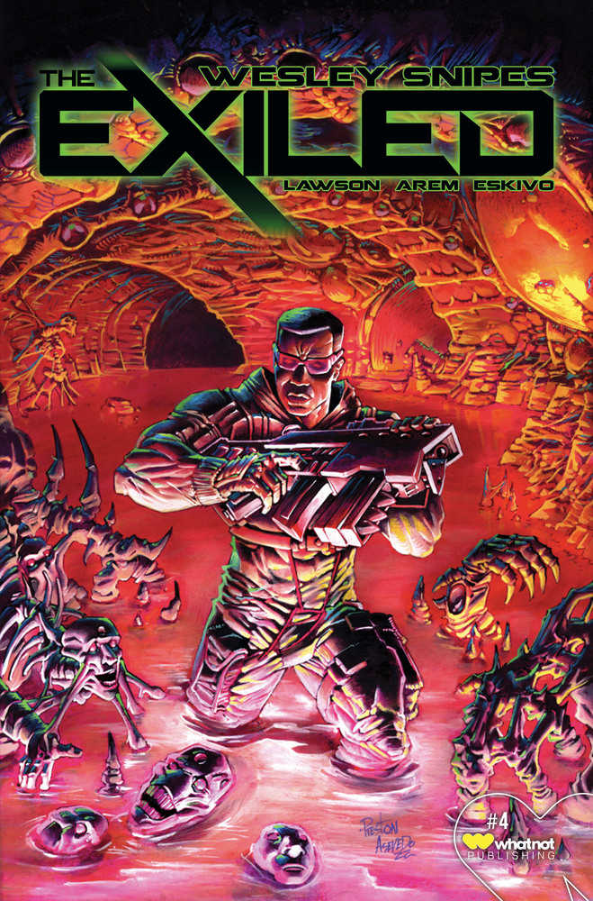 The Exiled #4 (Of 6) Cover C Asevedo (Mature)