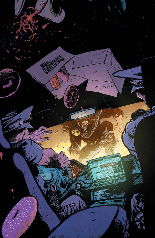 Vanish #6 Cover E 25 Copy Variant Edition Johnson Virgin (Mature)