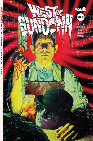 West Of Sundown #10 Cover A Aaron Campbell