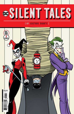 DC Silent Tales #1 (One Shot) Cover A Gustavo Duarte