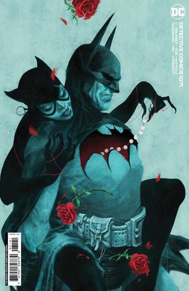 Detective Comics #1071 Cover D 1 in 25 Sebastian Fiumara Card Stock Variant