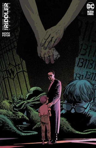 Riddler Year One #4 (Of 6) Cover D 1 in 25 Joshua Hixson Variant (Mature)