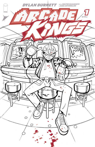 Arcade Kings #1 (Of 5) Cover D 15 Copy Variant Edition Burnett