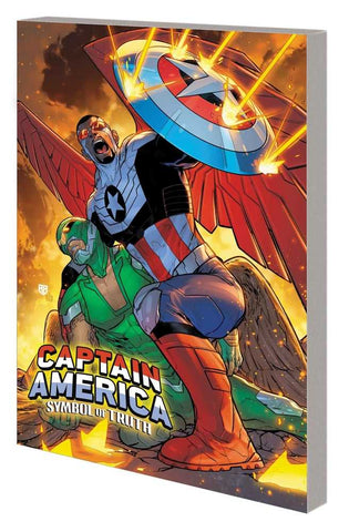 Captain America Symbol Of Truth TPB Volume 02 Pax Mohannda
