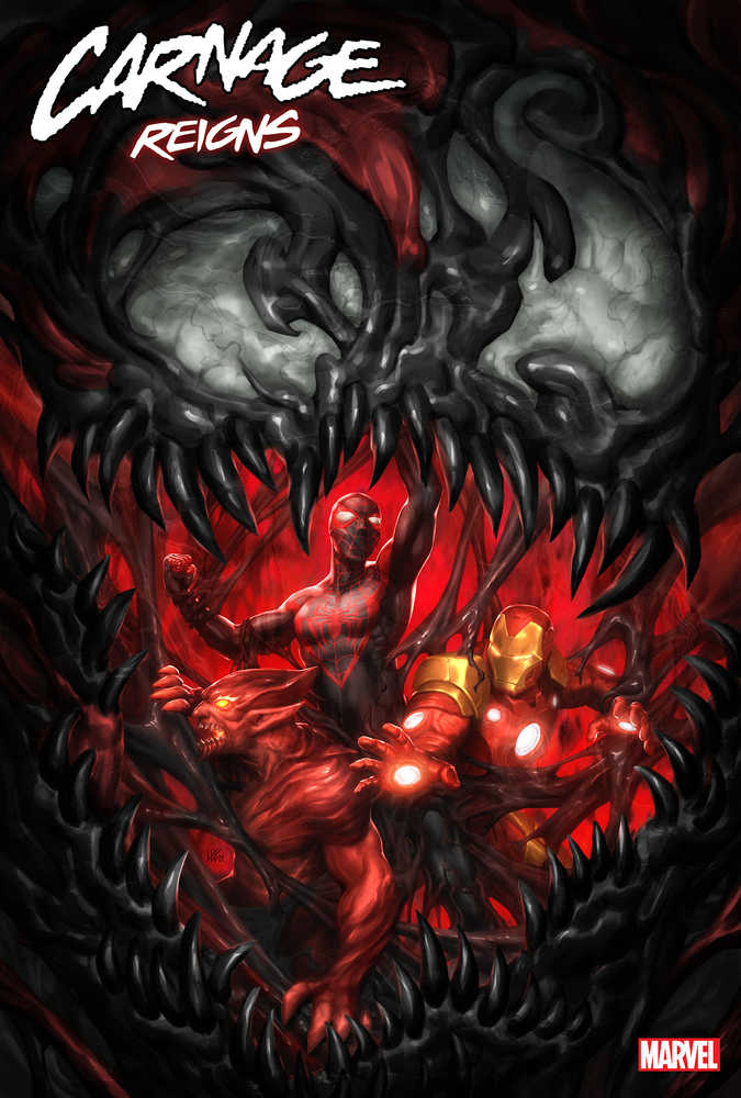 Carnage Reigns Alpha #1 Kendrick Lim Variant