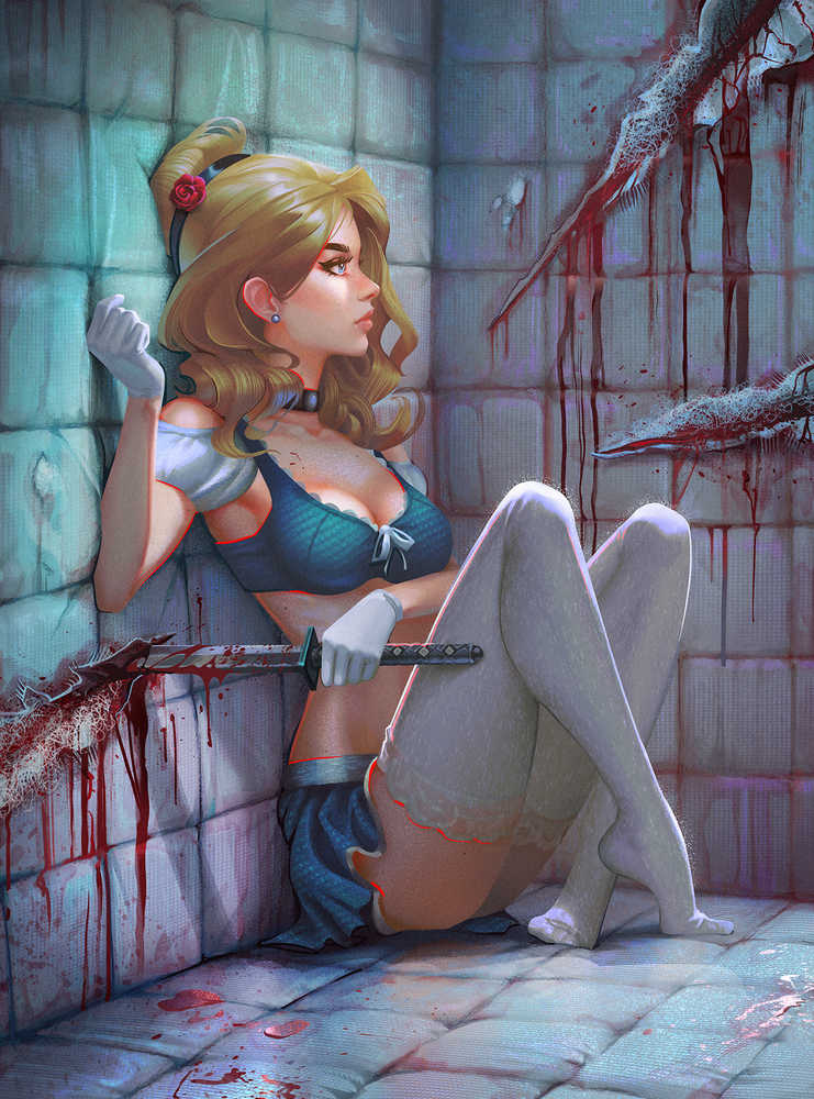 Cinderella vs Queen Of Hearts #2 (Of 3) Cover C Lomov