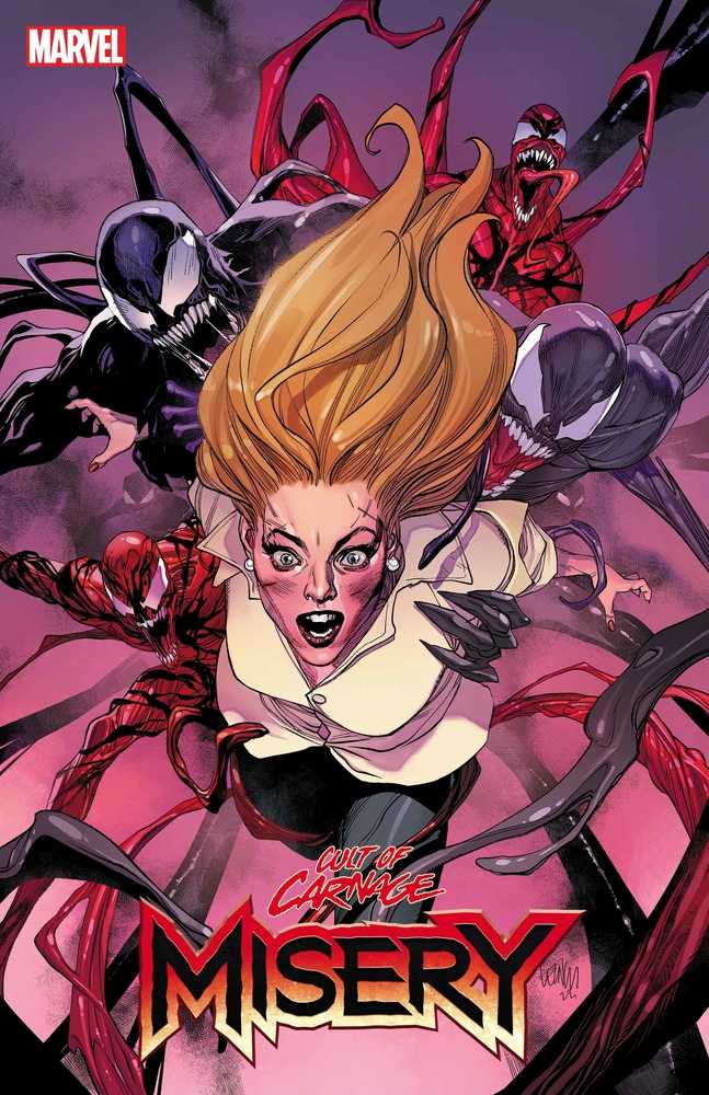 Cult Of Carnage Misery #1 (Of 5) 25 Copy Variant Edition Leinil Yu Variant