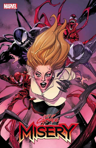 Cult Of Carnage Misery #1 (Of 5) 25 Copy Variant Edition Leinil Yu Variant