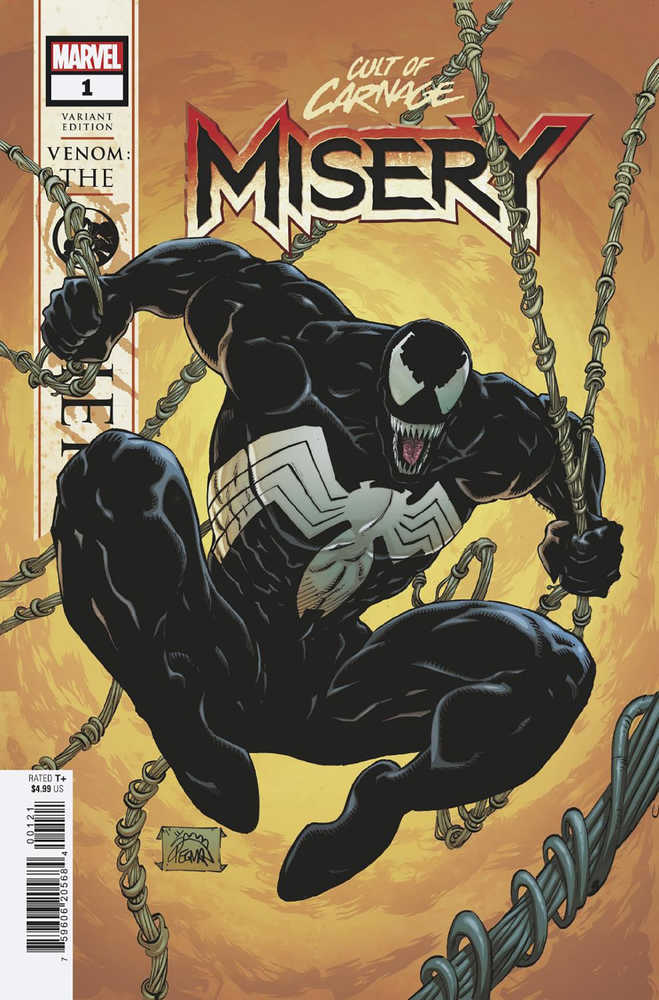 Cult Of Carnage Misery #1 (Of 5) Stegman Venom The Other Variant