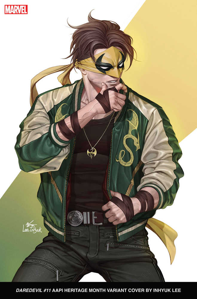 Daredevil #11 Inhyuk Lee Iron Fist Aapi Heritage Month Variant