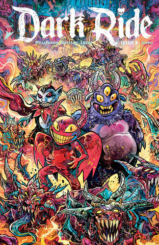 Dark Ride #6 Cover B Riccardi (Mature)