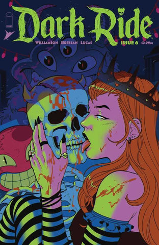 Dark Ride #6 Cover C Ganucheau (Mature)