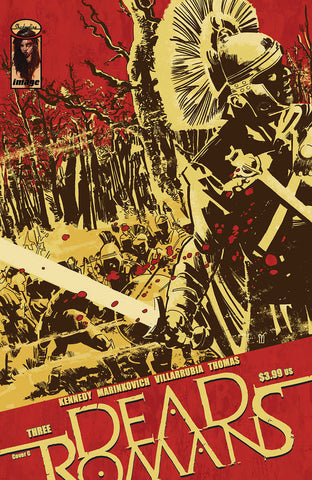 Dead Romans #3 (Of 6) Cover C De Landro (Mature)