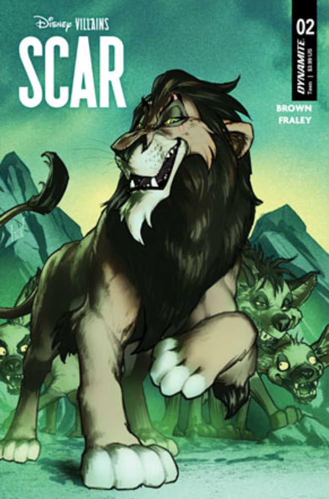 Disney Villains Scar #2 Cover E Ha