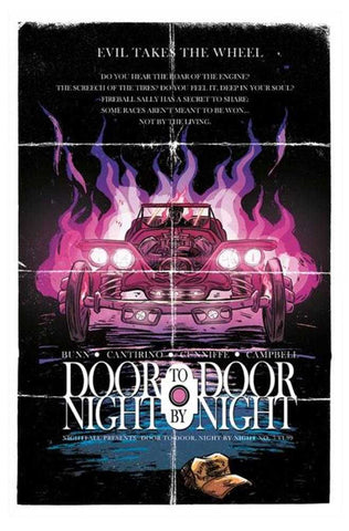 Door To Door Night By Night #6 Cover A Sally Cantirino