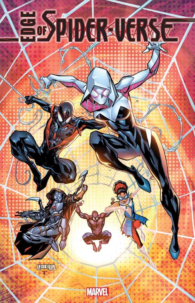 Edge Of Spider-Verse #1 (Of 4) 25 Copy Variant Edition Lashley Variant