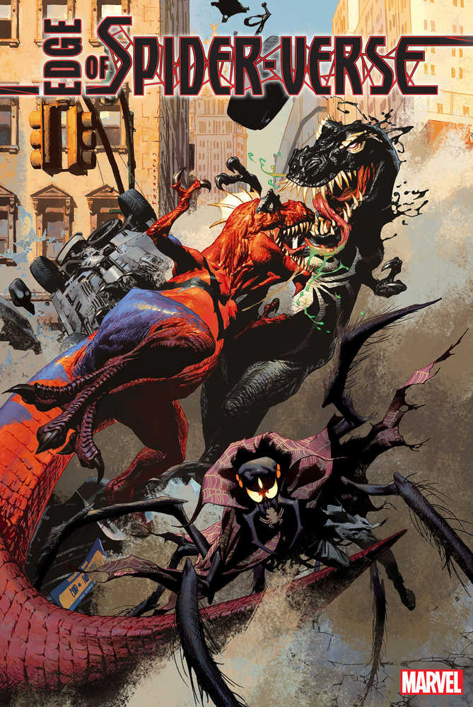 Edge Of Spider-Verse #1 (Of 4) Casanovas Connecting Variant