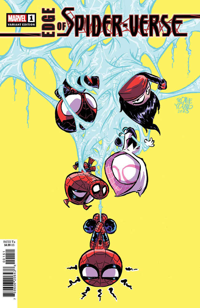 Edge Of Spider-Verse #1 (Of 4) Young Variant