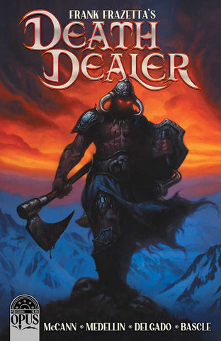 Frank Frazetta Death Dealer #13 Cover A Ceran