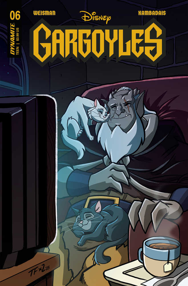 Gargoyles #6 Cover F Fleecs & Forstner