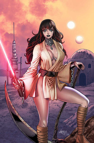 Grimm Fairy Tales Pres 2023 May 4TH Cosplay Pinup Spec Cover A Reyes
