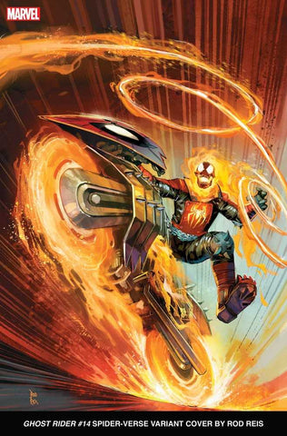 Ghost Rider #14 Reis Spider-Verse Variant