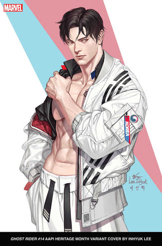 Ghost Rider #14 Lee Taegukgi Aapi Heritage Month Variant